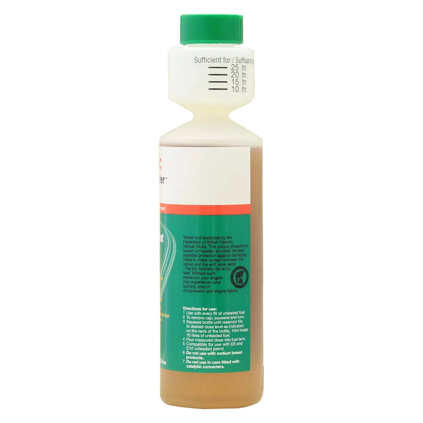 Classic Valvemaster Lead Replacement Fuel Petrol Additive 250ml Treats 250L