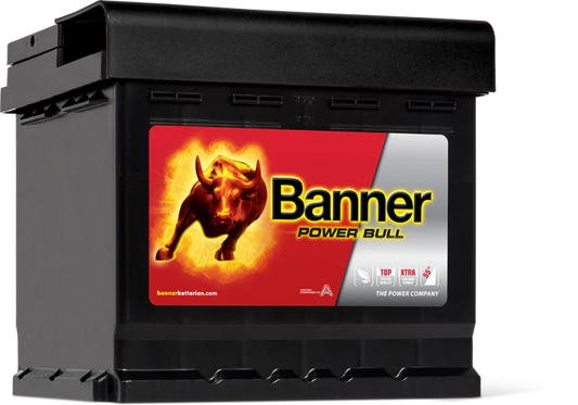 063 Banner Power Bull Car Battery P4409