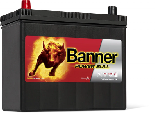 Banner Power Bull Car Battery P4524