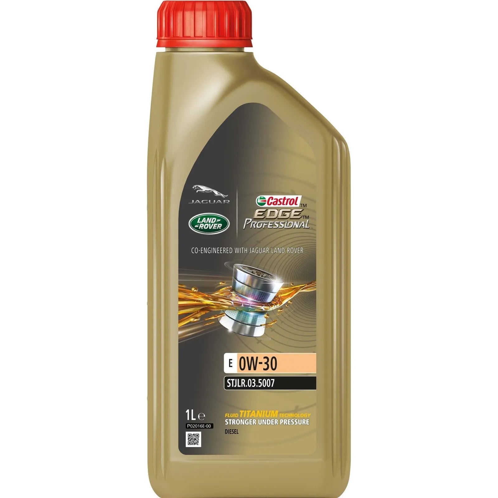 Castrol Edge Professional E 0w-30 Jaguar Land Rover Engine Oil 1L ...