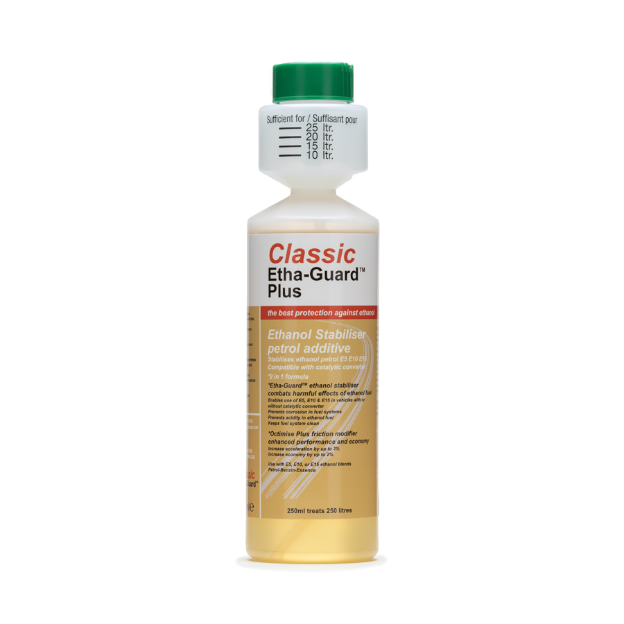Castrol Classic Etha-Guard Plus Fuel Additive 250ml