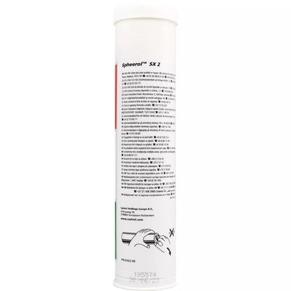 Castrol Spheerol SX 2 Grease Extreme Pressure Water Resistant Lubricant 400g