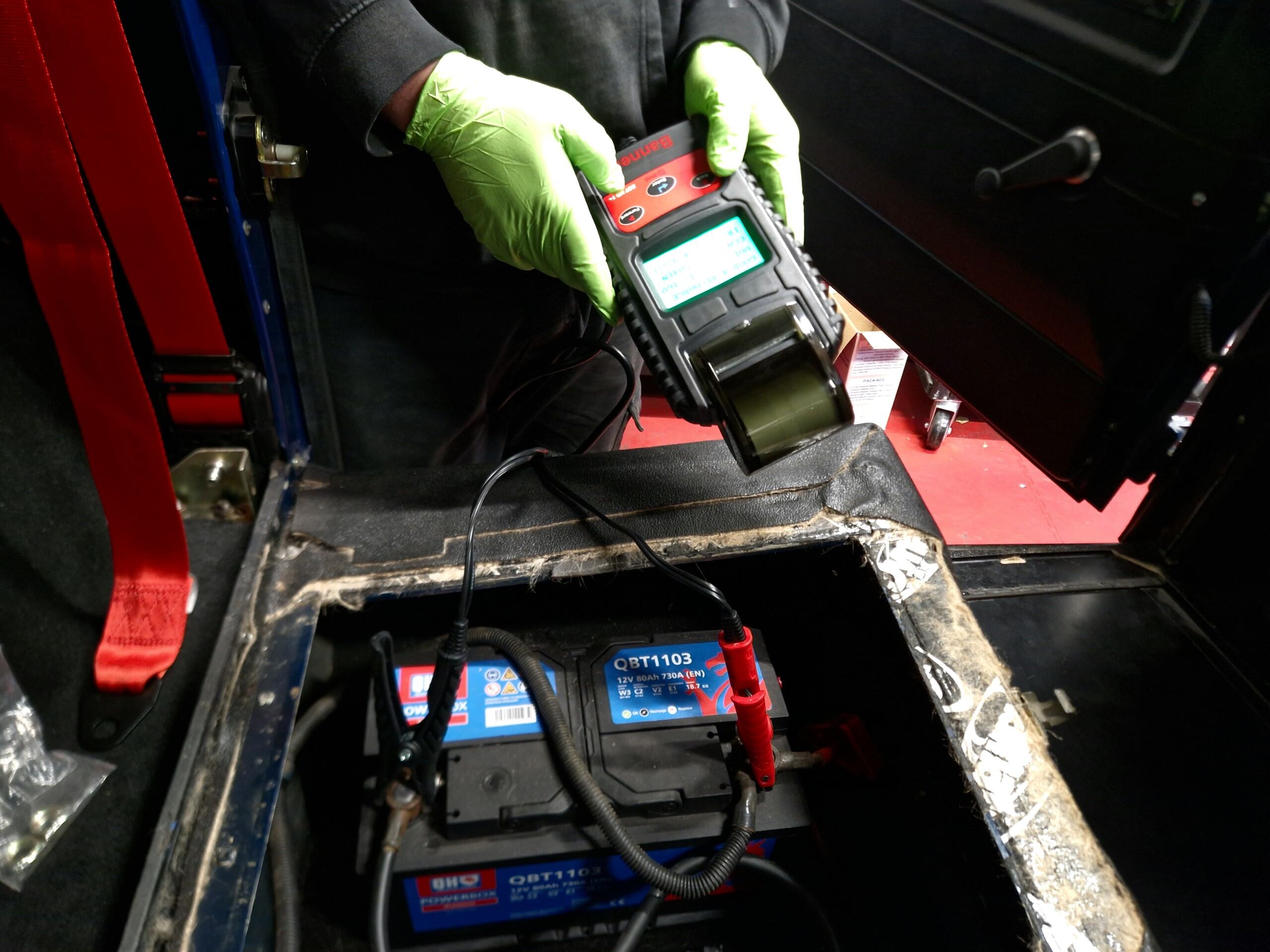 Battery and Alternator Test – Auto Factor Workshop