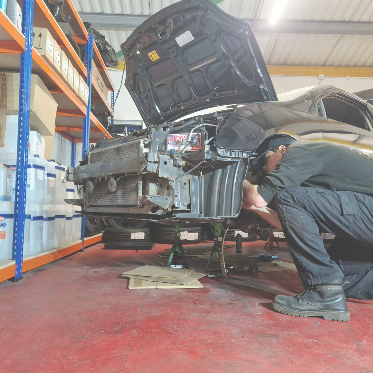 Auto Factor Workshop